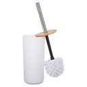 Ver imagem 4 de Kit Banheiro Conjunto Completo Lixeira 6 Peças / Bambú PGB