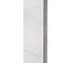 Ver imagem 3 de Folha de Porta Madeira Laqueada 210x80cm Frisada Casablanca