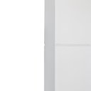 Ver imagem 5 de Folha de Porta Madeira Laqueada 210x82cm Frisada Casablanca Branco