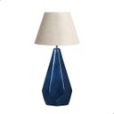 Ver imagem 6 de Abajur de Sala Grande para Decoração Gauss Azul Marbella