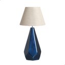 Ver imagem 1 de Abajur de Sala Grande para Decoração Gauss Azul Marbella
