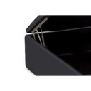 Ver imagem 3 de Cama Box Baú King Universal Courano Black (186x198x35) - Ortobom