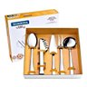 Jogo de Utensílios Tramontina Utility Aço Inox 5 Peças - 3