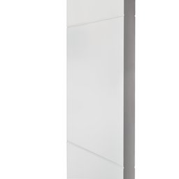 Folha de Porta Madeira Laqueada 210x90cm Frisada Casablanca - 3