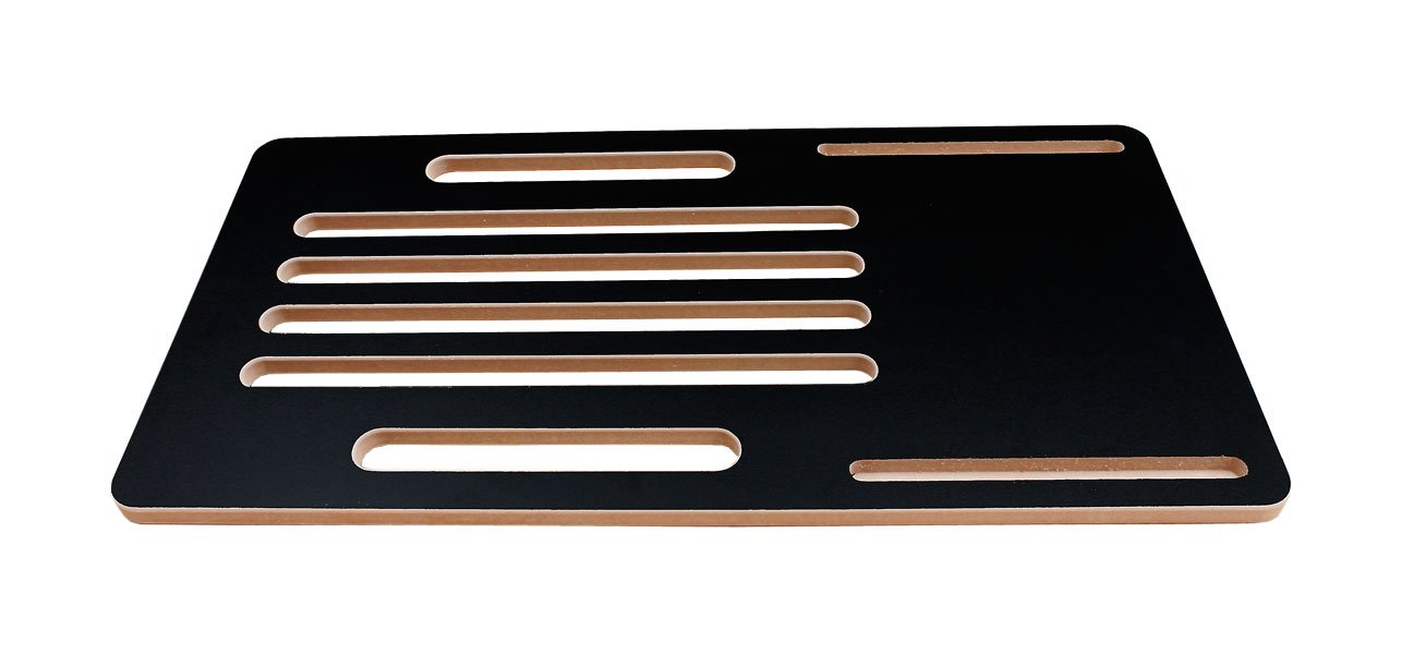 Bandeja de Colo Base Ergonômica para Notebook e Celular | MadeiraMadeira