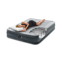 Ver imagem 2 de Kit 02 Colchão Casal Inflável Intex Dura Beam Comfort Plush com Bomba Elétrica Embutida