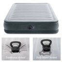 Ver imagem 3 de Kit 02 Colchão Casal Inflável Intex Dura Beam Comfort Plush com Bomba Elétrica Embutida