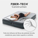 Ver imagem 4 de Kit 02 Colchão Casal Inflável Intex Dura Beam Comfort Plush com Bomba Elétrica Embutida