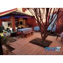 Ver imagem 3 de Deck de Madeira Modular 40x40 Cm Neonx com Pintura Neonx:osmocolor Ipê Semi Transpa
