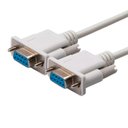 Ver imagem 1 de Cabo Serial DB9 F x DB9 F - 1.3 metro - Branco - GV CBE006