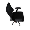 Ver imagem 3 de Cadeira Escritório Diretor 4006 Relaxsystem Tecido Preto