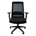 Ver imagem 1 de Cadeira Escritório Diretor 4006 Relaxsystem Tecido Preto