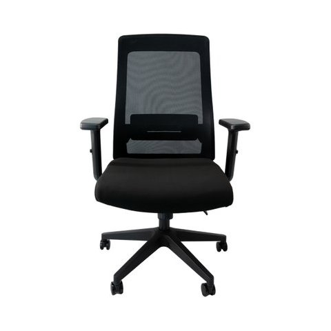 Cadeira Escritório Diretor 4006 Relaxsystem Tecido Preto