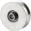 Ver imagem 2 de Roldana para Portão 2" Tipo U Aço Zincado R.Bucha - Vonder