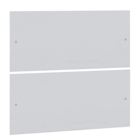 Cabeceira Solteiro Painel para Cama 97cm Delphi Branco L01 - Mpozenato
