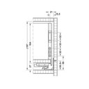 Ver imagem 4 de Gaveta Metálica Alta (30kg) 175x500mm Invisa Slim Soft Close Antracito Hafele 01 Conjunto