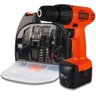 Parafusadeira Furadeira Black Decker Bivolt Cd121k100 + Kit - 1