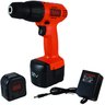 Parafusadeira Furadeira Black Decker Bivolt Cd121k100 + Kit - 4