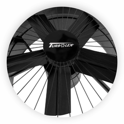 Exaustor Industrial Coifa 1500m³ 30cm - 220V - 3