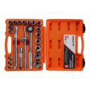 Ver imagem 6 de Jogo de Soquetes Estriados Encaixe de 1/2 com 22 Peças 8 À 32mm - Robust 060230