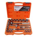 Ver imagem 4 de Jogo de Soquetes Estriados Encaixe de 1/2 com 22 Peças 8 À 32mm - Robust 060230