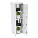 Ver imagem 1 de ESCANINHO 4 PORTAS COM RODIZIOS M532.B MUNDI MOVEIS