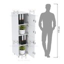 Ver imagem 5 de ESCANINHO 4 PORTAS COM RODIZIOS M532.B MUNDI MOVEIS