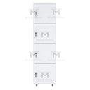 Ver imagem 3 de ESCANINHO 4 PORTAS COM RODIZIOS M532.B MUNDI MOVEIS