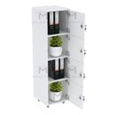 Ver imagem 6 de ESCANINHO 4 PORTAS COM RODIZIOS M532.B MUNDI MOVEIS