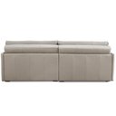 Ver imagem 7 de Sofá Retrátil Reclinável para Sala 4 Lugares 262cm Merano L06 Couro Fendi - Lyam Decor
