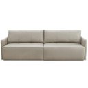 Ver imagem 2 de Sofá Retrátil Reclinável para Sala 4 Lugares 262cm Merano L06 Couro Fendi - Lyam Decor