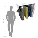 Ver imagem 4 de CABIDEIRO ROUPAS, CLOSET ARARA LOJA M31.2020.B MUNDI MOVEIS Preto