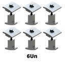 Ver imagem 1 de Fixador Grampo Intermediário Middle-Clamp Smart Solar Group - com 6Un