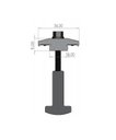 Ver imagem 3 de Fixador Grampo Intermediário Middle-Clamp Smart Solar Group - com 6Un