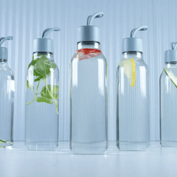 Garrafa Para Água Squeeze Liv 700ml - OU - 6 Garrafa Para Água Squeeze Liv 700ml - OU - 6