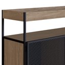 Ver imagem 4 de Buffet Bar New Hanover e Preto 100 cm - D’Rossi