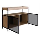 Ver imagem 3 de Buffet Bar New Hanover e Preto 100 cm - D’Rossi