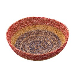 3 Cestas Wolff de Fibra Natural Colorido - 3 3 Cestas Wolff de Fibra Natural Colorido - 3