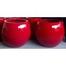 Vaso decorativo em fibra de vidro - Oval Menor - - 3