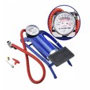 Ver imagem 2 de Bomba Ar Alta Pressao Pedal Manometro Encher Pneu Bola Boia Colchao Inflavel Bike Bicicleta Moto