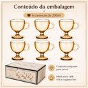 Ver imagem 3 de Caneca Muse Ab Bd 200ml 6PC