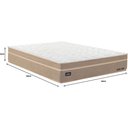 Ver imagem 4 de Colchão Casal Molas Ensacadas 138x188x32cm New York Mannes