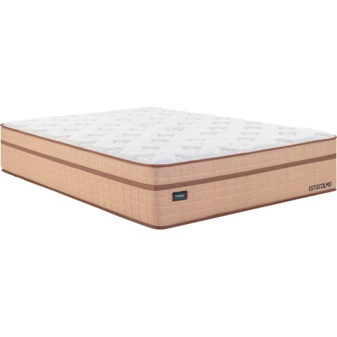 Colchão Casal Molas Ensacadas 138x188x36cm Estocolmo Mannes