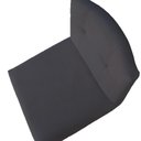 Ver imagem 6 de Kit 10 Banquetas Luma Base de Ferro Sued Grafite - D'classe Decor
