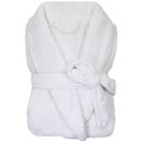 Ver imagem 3 de Roupão Luxo Microfibra Macio Mangas Longas Toque Suave