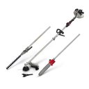 Ver imagem 2 de Roçadeira Multifuncional TBC26mth 25.4cc Gás 2t Lâmina Carretel Motopoda Aparador Cerca Toyama