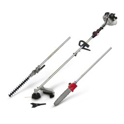 Roçadeira Multifuncional TBC26mth 25.4cc Gás 2t Lâmina Carretel Motopoda Aparador Cerca Toyama - 2