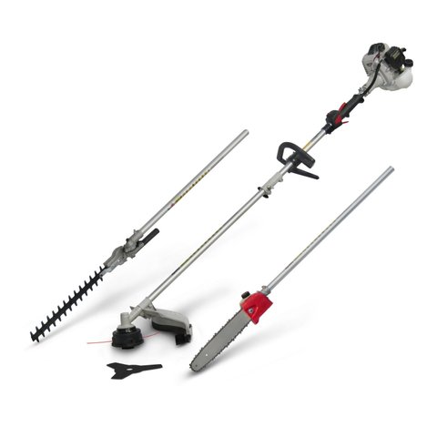 Roçadeira Multifuncional TBC26mth 25.4cc Gás 2t Lâmina Carretel Motopoda Aparador Cerca Toyama