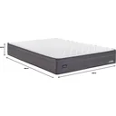 Ver imagem 4 de Colchão Casal Molas Bonnel 138x188x26cm Otawa Mannes