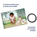 Ver imagem 6 de Lençol Painel Cenário de Foto Mêsversário Fazendinha Menino Minha Estrelinha Lençol Mesversario, Cen